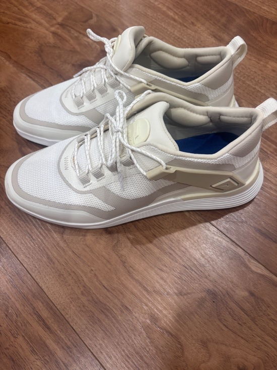 Wolf & Shepherd Crossover Victory Trainer Sport Shoes Off White Men’s Size 42.5 main image 6